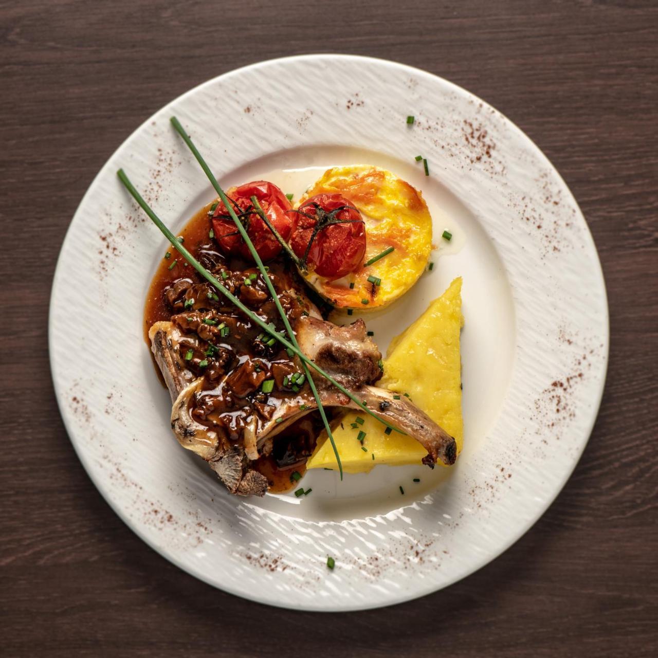 L Auberge Du Basilico Aime Kültér fotó