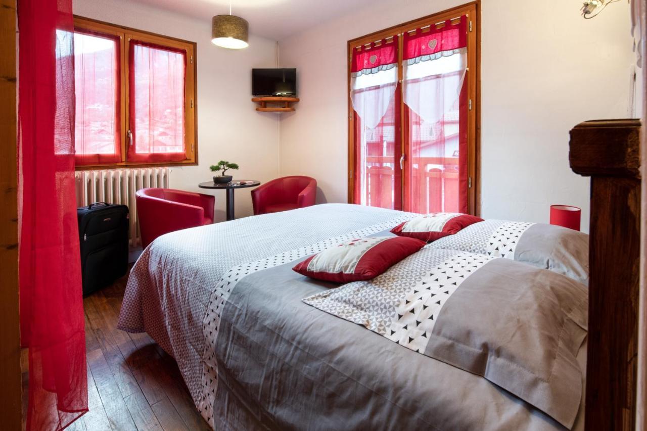 L Auberge Du Basilico Aime Kültér fotó