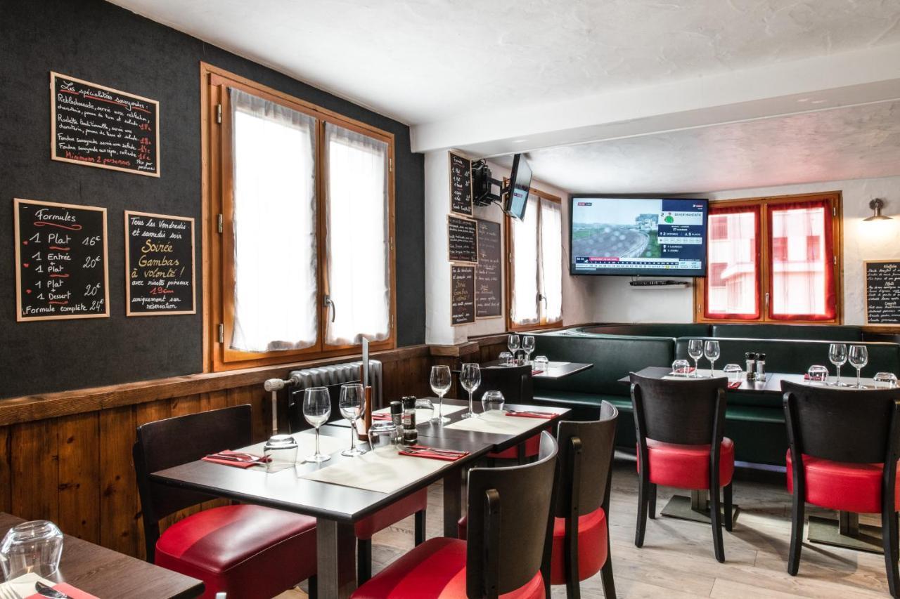 L Auberge Du Basilico Aime Kültér fotó