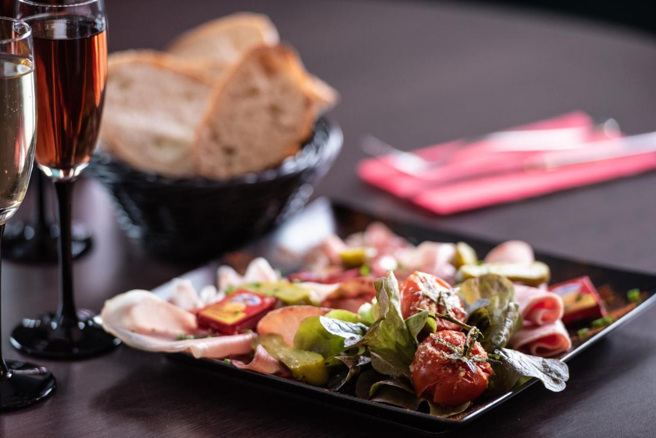 L Auberge Du Basilico Aime Kültér fotó