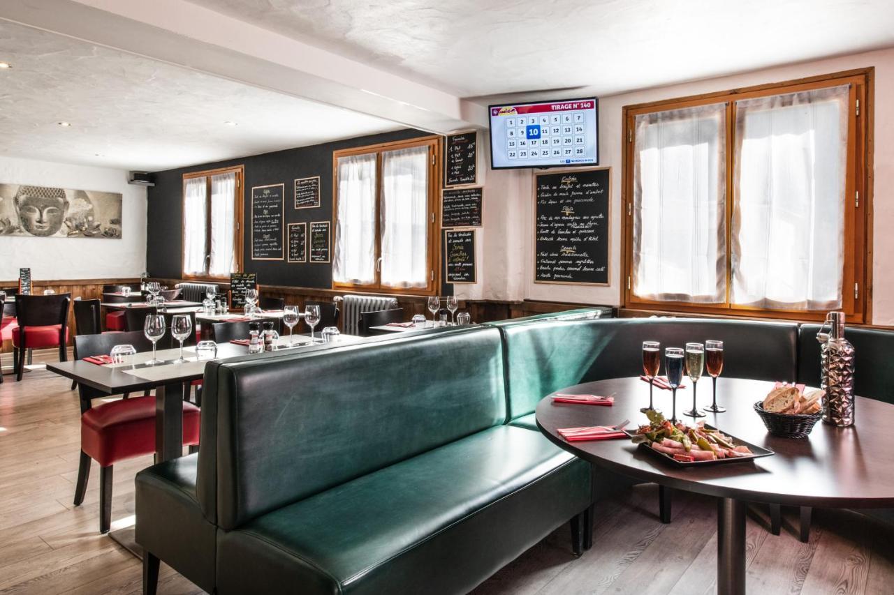 L Auberge Du Basilico Aime Kültér fotó