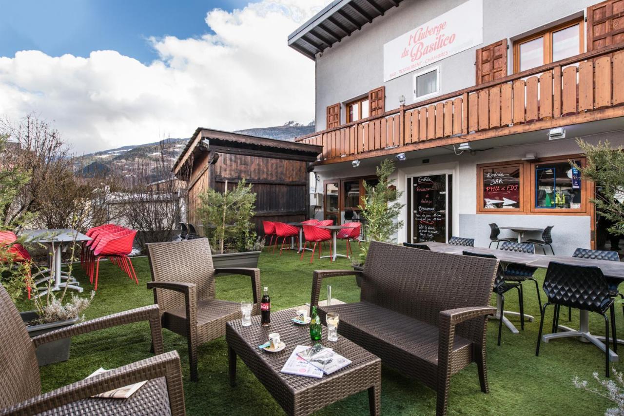 L Auberge Du Basilico Aime Kültér fotó