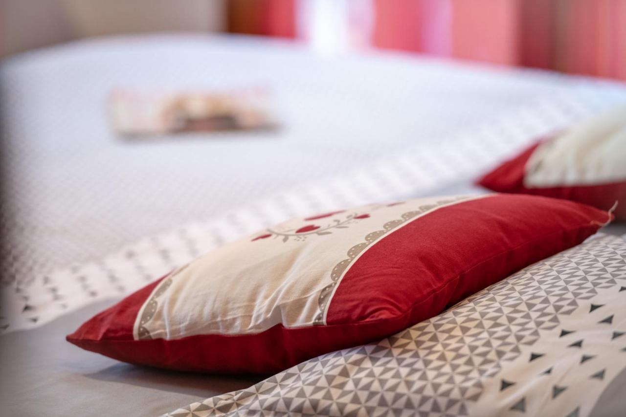 L Auberge Du Basilico Aime Kültér fotó