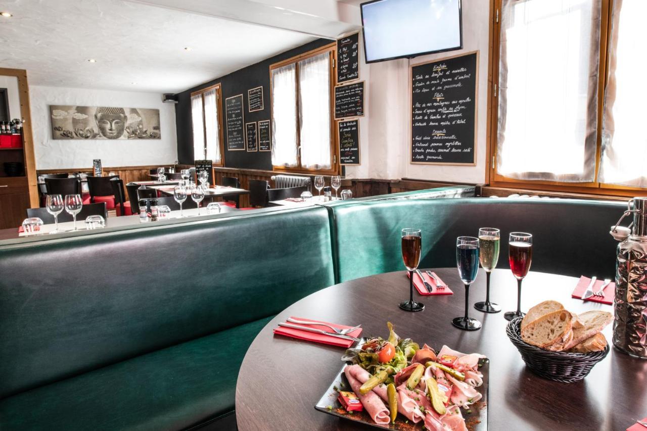 L Auberge Du Basilico Aime Kültér fotó
