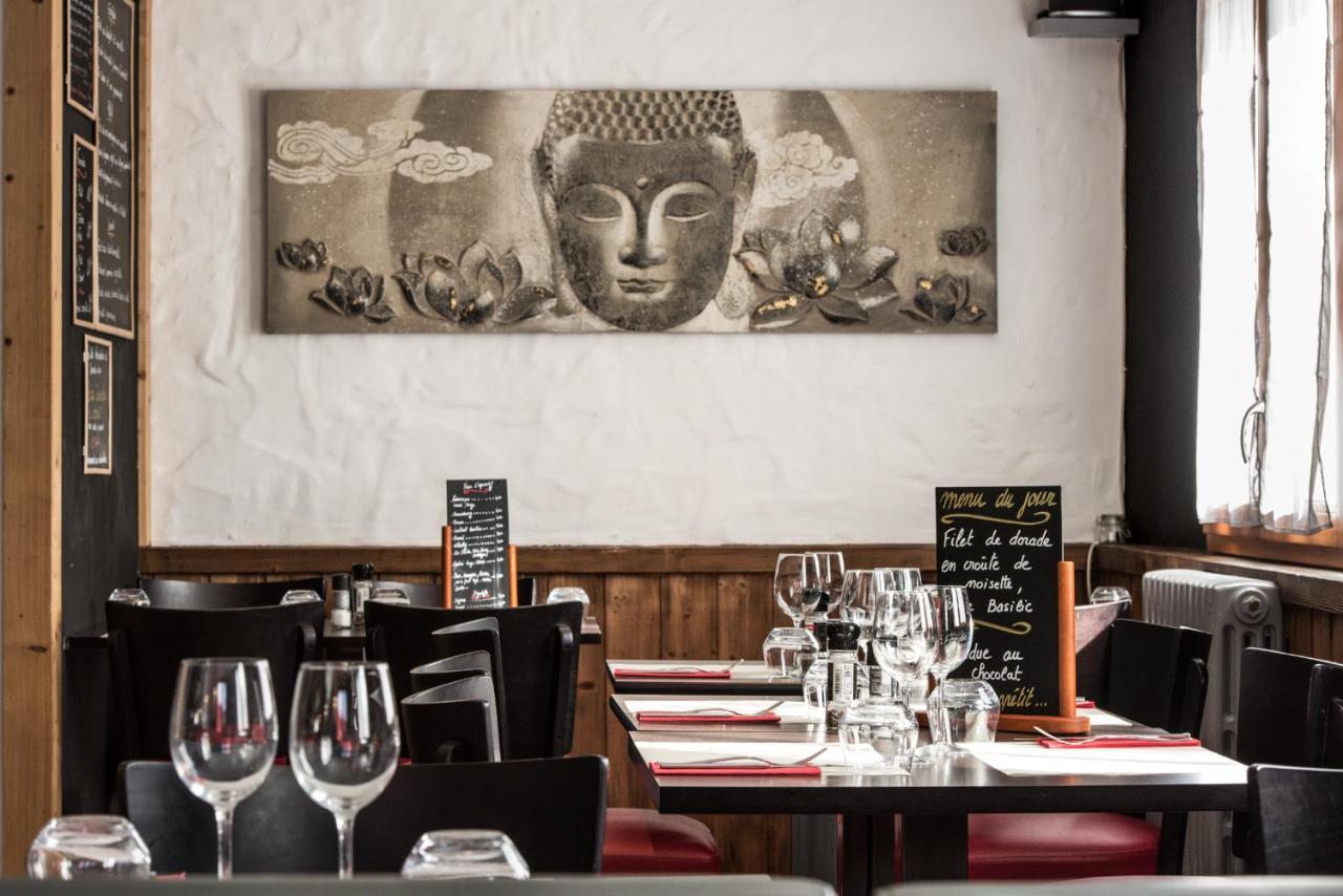 L Auberge Du Basilico Aime Kültér fotó